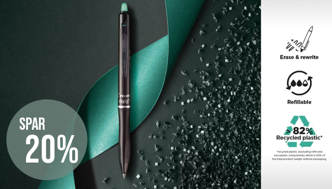 Frixion pen med omtanke, uge 38